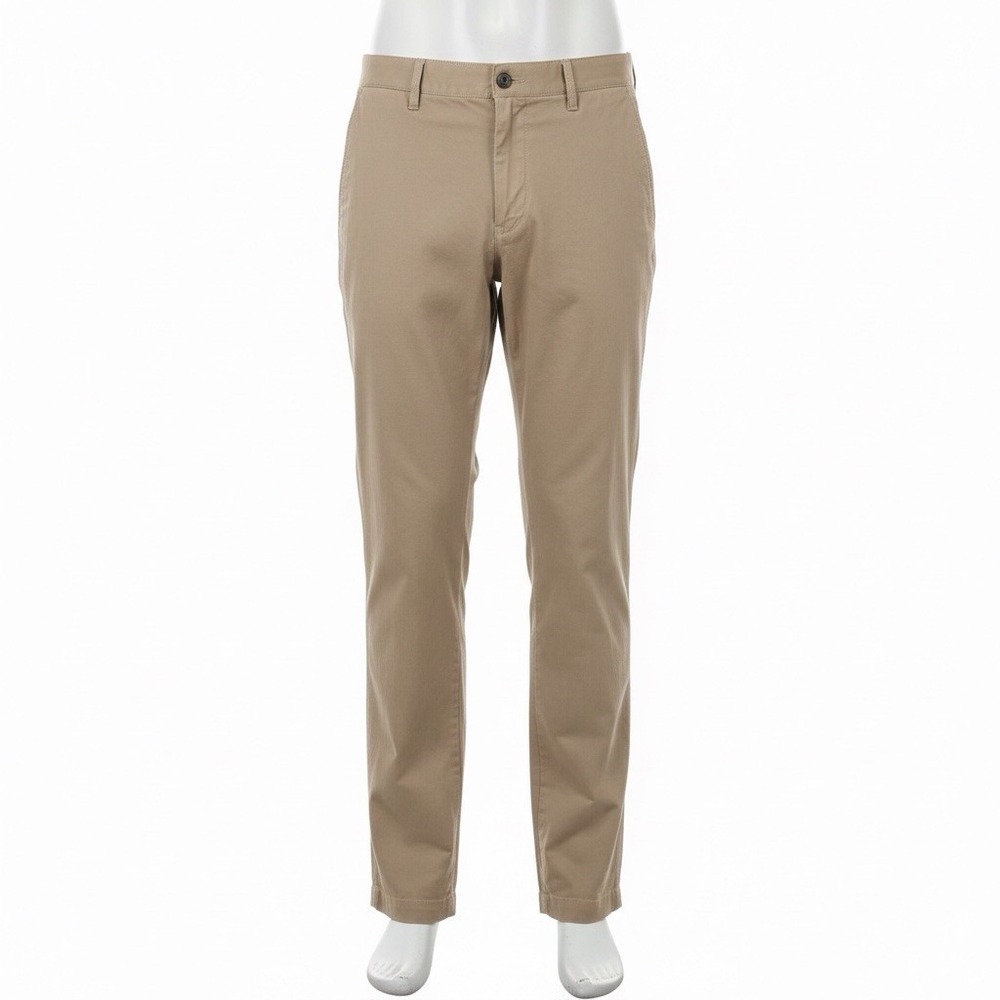 Free‎ Fly Anchor Chino Pants Vintage Khaki Straight Leg Comfort Adventure 38x32